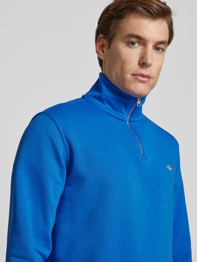 Gant Sweatshirt mit Label-Stitching Royal 3