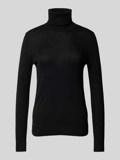 Lauren Ralph Lauren Strickpullover mit Rollkragen Modell 'ZOE' Black 1