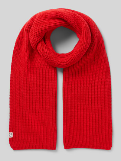 MSCH Copenhagen Schal aus Viskose-Mix Modell 'Galine Rachelle Icon' Rot 1