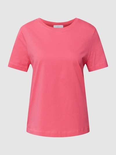 Rich & Royal T-shirt met ronde hals Fuchsia - 2