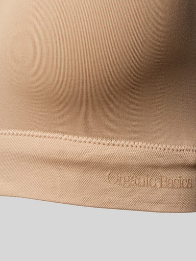 ORGANIC BASICS BH in Triangel-Form Beige 2