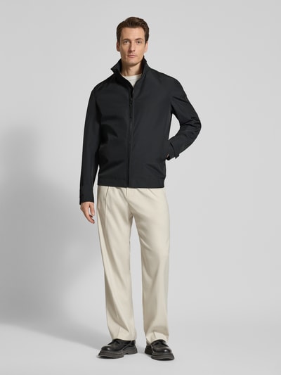 Strellson Krój regular fit Kurtka funkcyjna z wodoodpornego materiału Model 'LUCCA' Czarny 1
