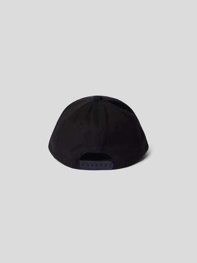 Blue Sky Inn Basecap mit kontrastivem Label-Stitching Black 5