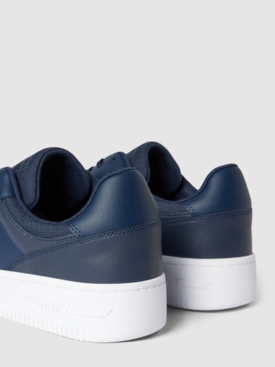 Tommy Jeans Sneakers met logoprint, model 'RETRO' Donkerblauw - 3