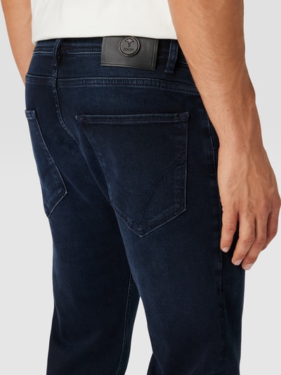 JOOP! Collection Bootcut Jeans mit Label-Patch Modell 'Fortres' Marine 3