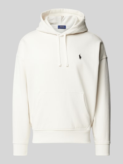 Polo Ralph Lauren Hoodie mit Logo-Stitching Offwhite 1