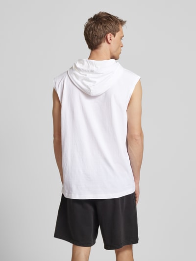 CHAMPION Tanktop mit Kapuze Weiss 5