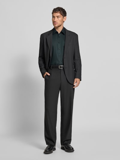 ETERNA Comfort Fit Business-Hemd mit Kentkragen Petrol 1