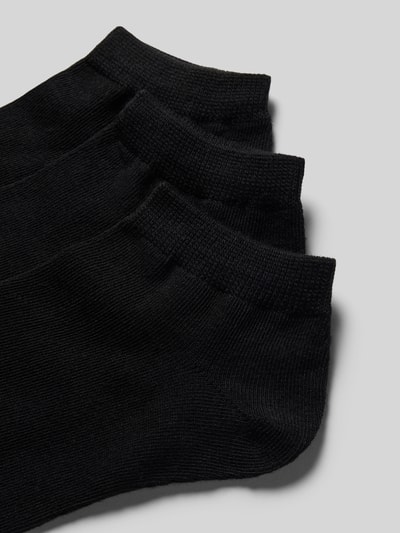 Jack & Jones Socken in unifarbenem Design im 3er-Pack Black 2