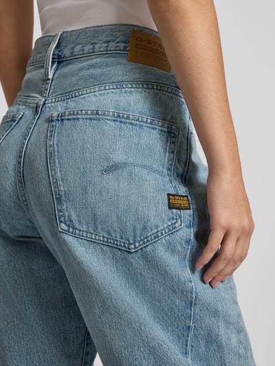 G-Star Raw Jeansy o luźnym kroju z 5 kieszeniami model ‘Extreme’ Błękitny 3