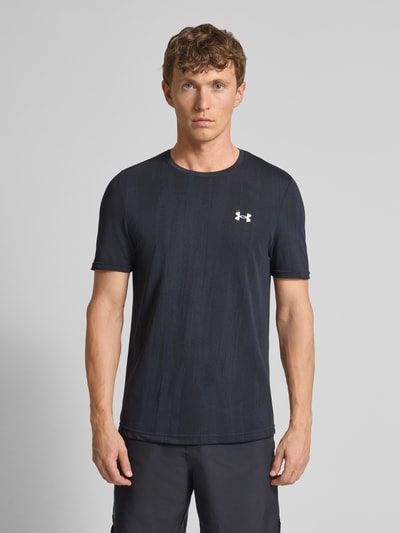 Under Armour T-Shirt mit Rundhalsausschnitt Modell 'Vanish Seamless Novelty' Black 4
