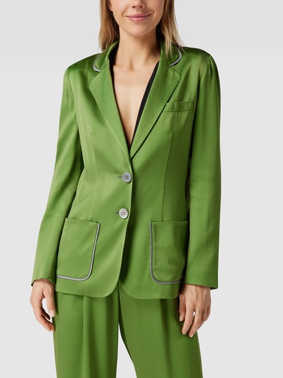 Emporio Armani Blazer met reverskraag Groen - 4