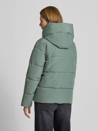 Mazine Regular Fit Steppjacke mit gefüttertem Stehkragen Schilf 5