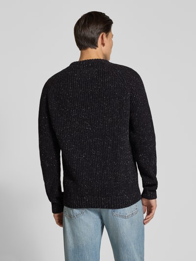 ARMEDANGELS Sweter z raglanowymi rękawami model 'KIAANO' Czarny 5