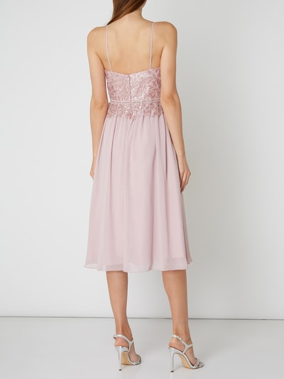 Laona Cocktailkleid mit floraler Spitze  Rose 4