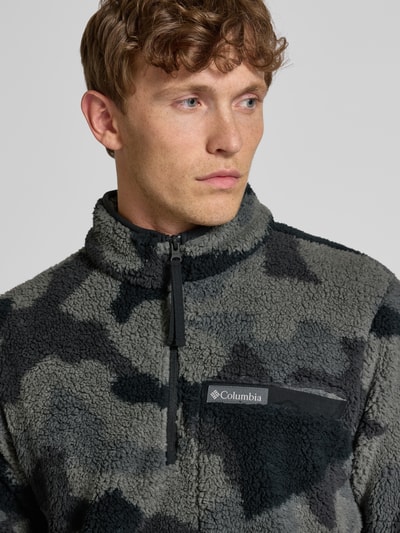 COLUMBIA Sweatshirt aus Teddyfell Black 3