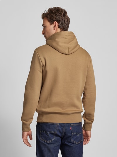 Polo Sport Hoodie mit Label-Print Khaki 5