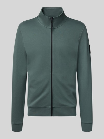 Tom Tailor Denim Regular Fit Sweatjacke aus Baumwoll-Mix Bottle 2