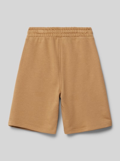 Boss Sweatshorts mit Eingrifftaschen Camel 3