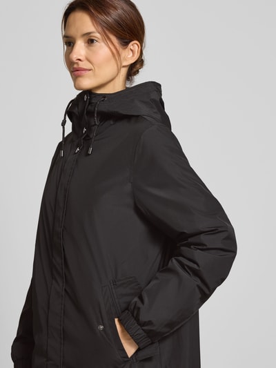 Christian Berg Woman Selection Relaxed Fit Parka mit Kapuze Black 3