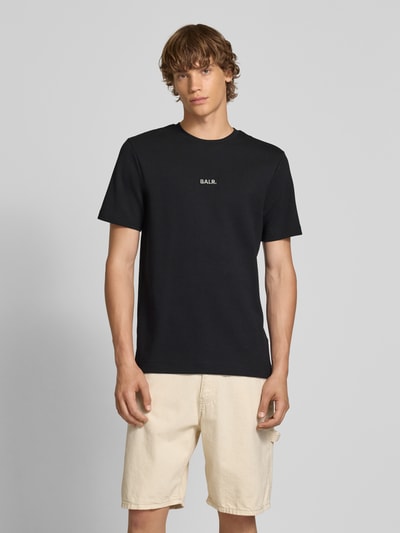 Balr. Regular Fit T-Shirt aus Baumwoll-Mix Black 4