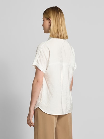 Betty Barclay Blusenshirt mit V-Ausschnitt Offwhite 5