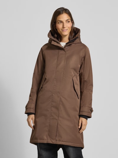 Didriksons Parka mit Kapuze Modell 'LUNA' Schlamm 4