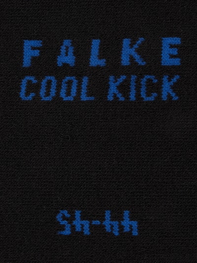 Falke Füßlinge im 3er-Pack Modell 'Cool Kick' Black 3