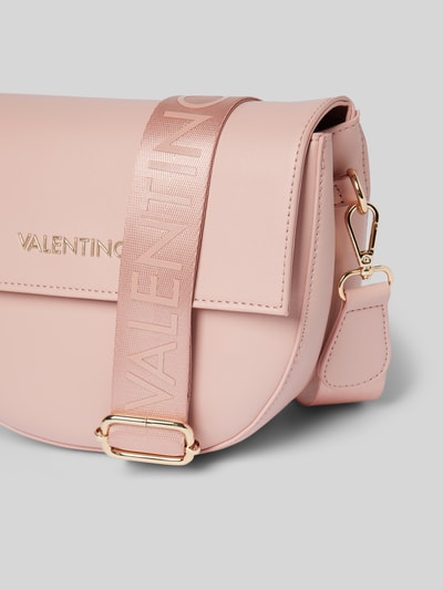 VALENTINO BAGS Handtas met labelapplicatie, model 'Bigs' Roze - 2