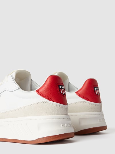 Gant Sneaker mit Label-Details Weiss 3