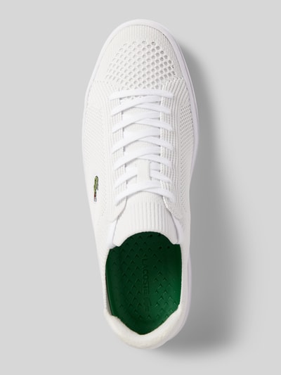 Lacoste Sneakers met labeldetail Offwhite - 3