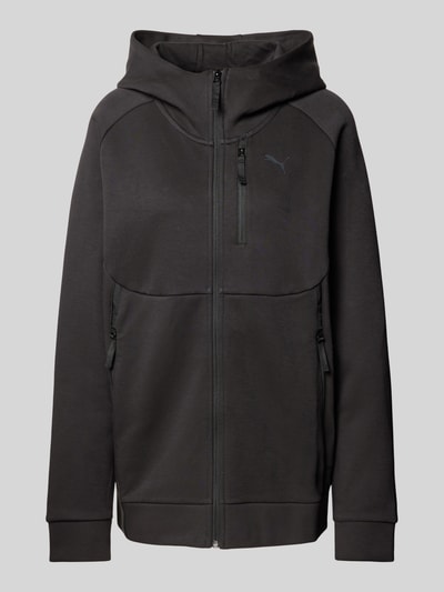 PUMA PERFORMANCE Sweatjacke mit Kapuze Modell 'PUMATECH' Black 2