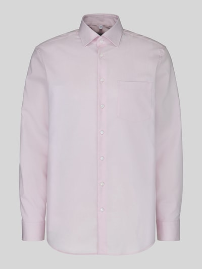 Seidensticker Slim Fit Businesshemd aus reiner Baumwolle Modell 'New Kent' Rose 2