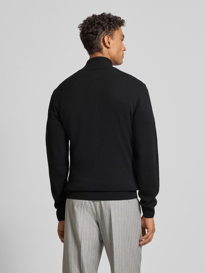 Gant Strickjacke mit Reißverschluss Black 5