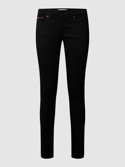 Tommy Jeans Skinny Fit Jeans mit Stretch-Anteil  Black 2