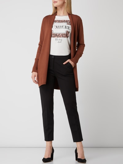 Betty Barclay Cardigan mit Schalkragen  Camel 1