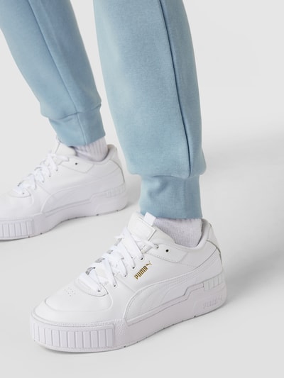 REVIEW Sweathose aus Baumwoll-Mix Himmelblau 3