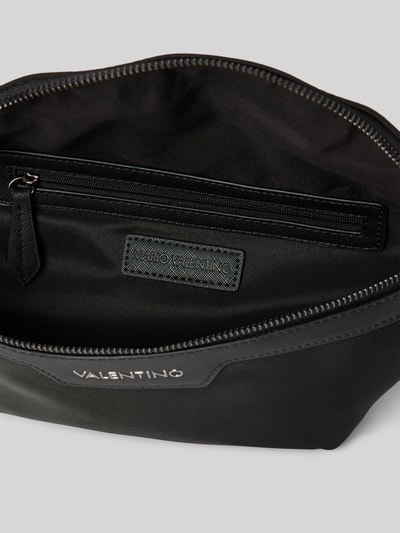 VALENTINO BAGS Bauchtasche mit Label-Detail Modell 'CARDANO' Black 4