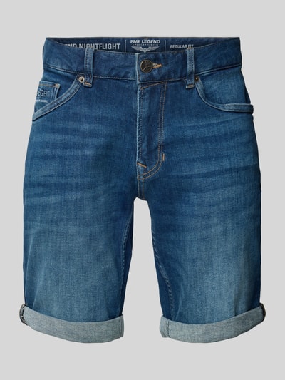 PME Legend Bermuda im 5-Pocket-Design Modell 'NIGHTFLIGHT' Jeansblau 2