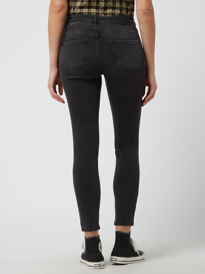 Jake*s Casual Slim fit jeans met stretch, model 'Prue' Zwart - 5