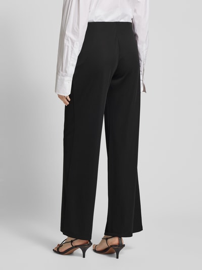 Lauren Ralph Lauren Hose mit Zierknöpfen Modell 'CORYDON' Black 5