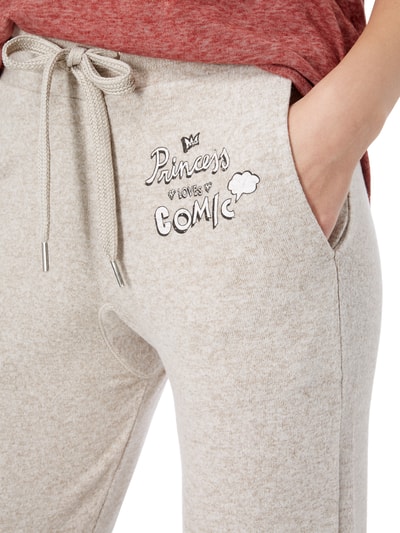 Princess Goes Hollywood Sweatpants mit Logo-Print Beige 2