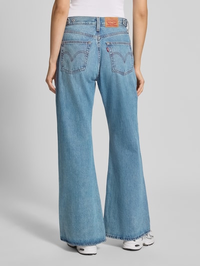 Levi's® Wide & Loose Fit Jeans aus reiner Baumwolle Modell 'CINCH FLARE' Hellblau 5