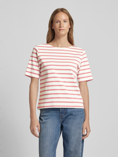 Marc O'Polo Sweatshirt mit 1/2-Arm Rosa 4