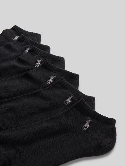 Polo Ralph Lauren Underwear Sneakersocken mit Label-Stitching im 6er-Pack Black 2