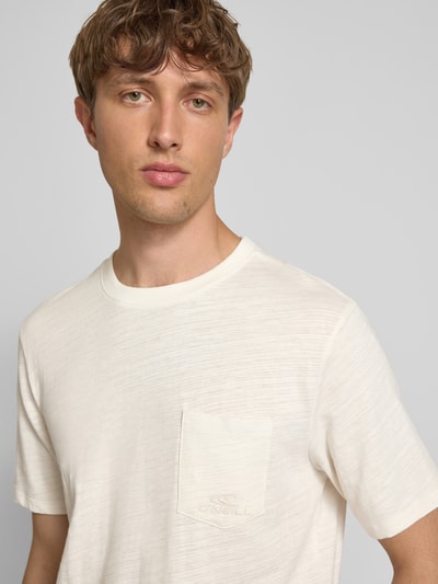 ONeill T-Shirt mit Brusttasche Offwhite 3