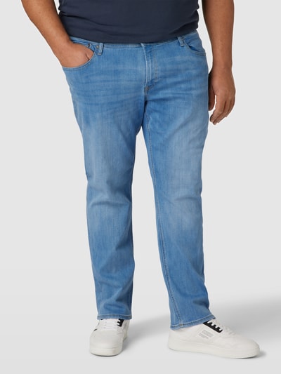 Jack & Jones Plus PLUS SIZE Jeans im 5-Pocket-Design Modell 'GLENN' Jeansblau 4