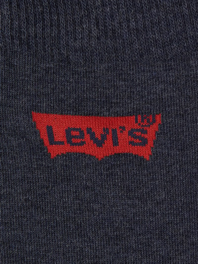 Levi's® Socken mit Label-Print Dunkelblau 3