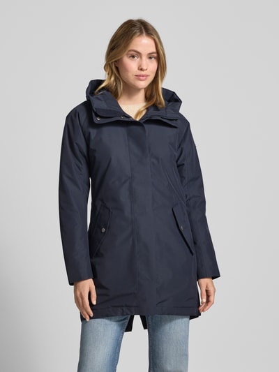 Didriksons Parka z kapturem model ‘ALANA’ Ciemnoniebieski 4