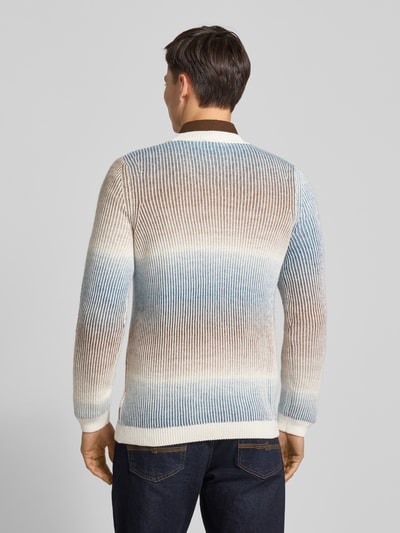 CINQUE Strickpullover mit Rundhalsausschnitt Modell 'Bow' Weiss 5